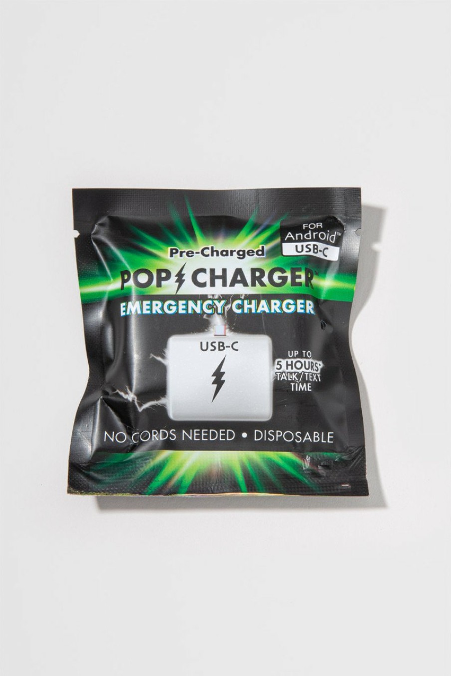 Francesca's Pop Charger Android Pre-Charged Disposable Charger Multi Tech