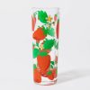 Francesca's Tall Strawberry Shot Glass Multi Drinkware