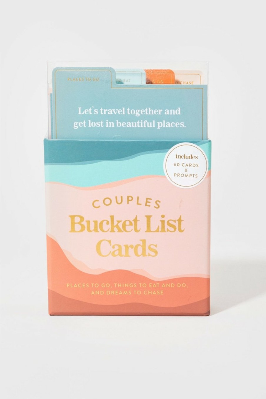 Francesca's Eccolo Couples Bucket List Cards Multi Games & Books