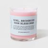 Francesca's Count Your Blessings Candle Jar Purple Candles