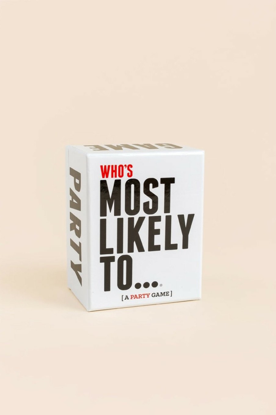 Francesca's Who'S Most Likely To... A Party Game Multi Games & Books