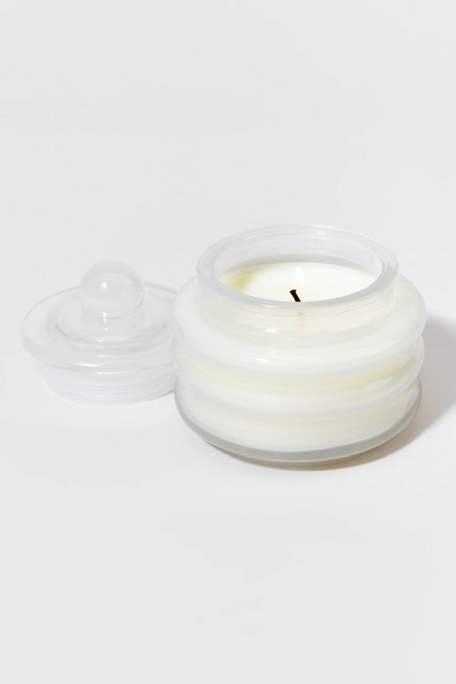 Francesca's Paddywax Beam Cotton And Teak Candle 3Oz White Candles