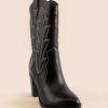 Francesca's Mia Raylyn Western Boots Boots