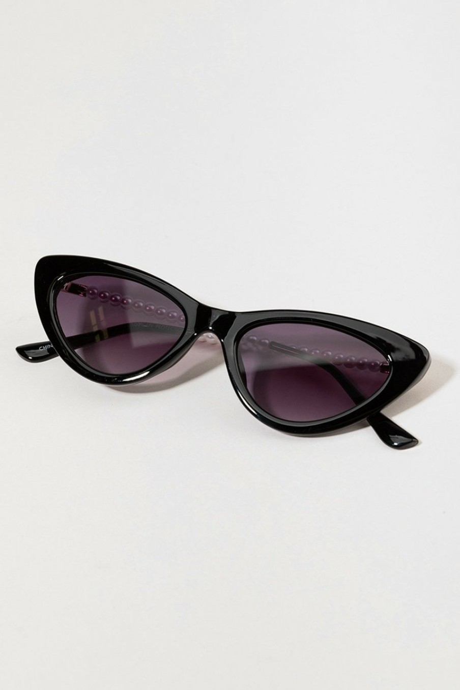 Francesca's Annette Cat Eye Sunglasses Sunglasses