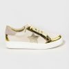 Francesca's Palmer Shiny Star Sneakers Sneakers