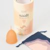 Francesca's Saalt Regular Soft Menstrual Cup Blush Beauty & Wellness