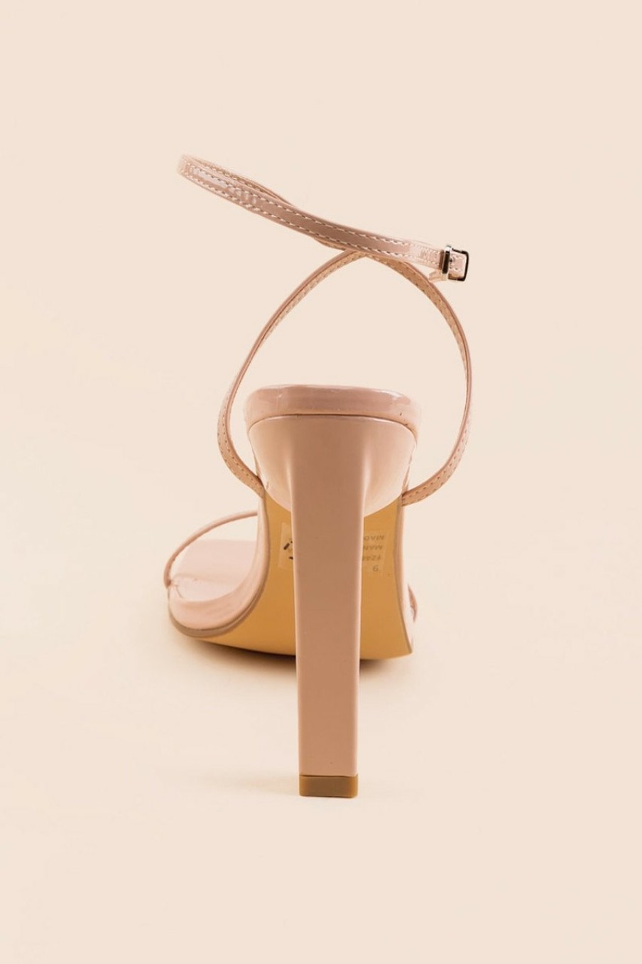 Francesca's Lemonade Katya Strappy Heels Heels