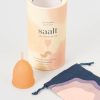 Francesca's Saalt Soft Menstrual Cup In Regular Blush Beauty & Wellness