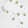 Francesca's Disco String Lights Multi Home Decor