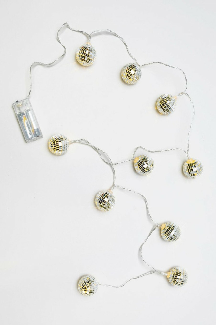 Francesca's Disco String Lights Multi Home Decor