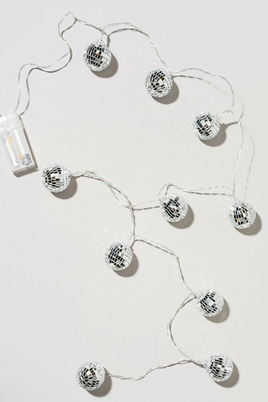 Francesca's Disco String Lights Multi Home Decor