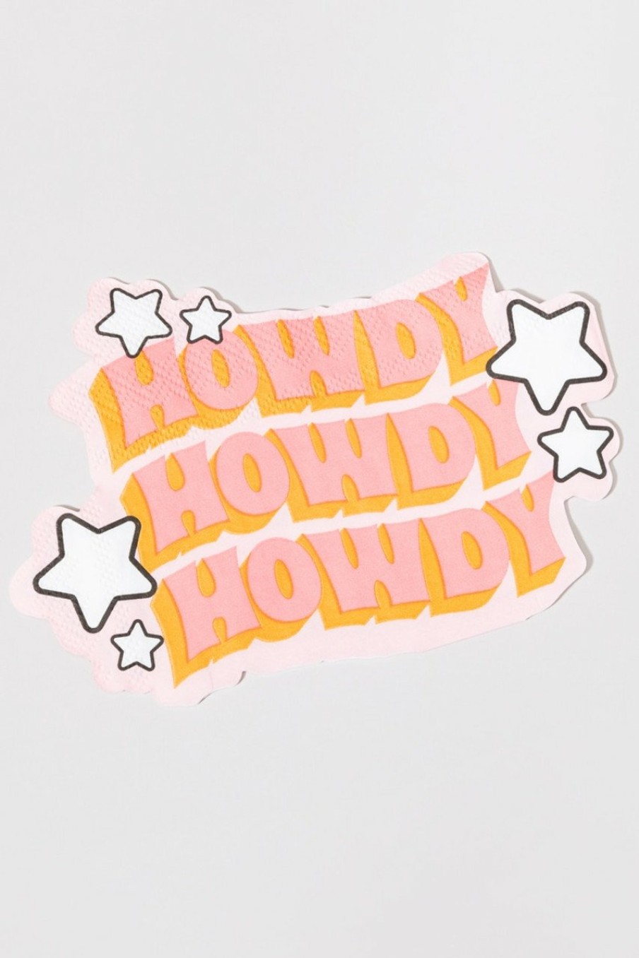 Francesca's Howdy Howdy Howdy Napkins Multi Stationery