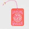 Francesca's Studio Oh! Dancing Queen Car Air Freshener Multi Tech