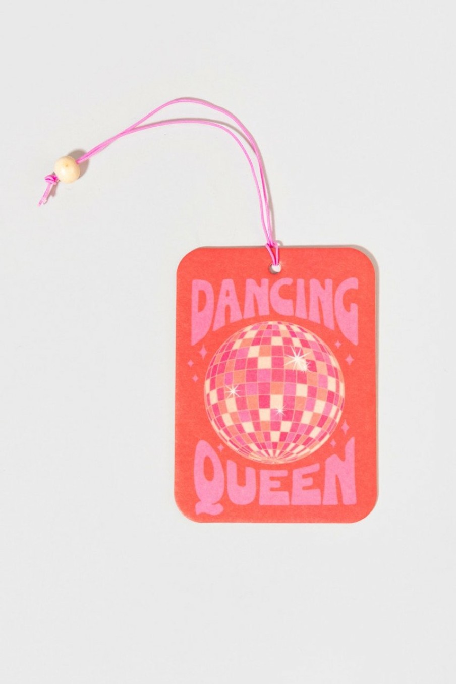 Francesca's Studio Oh! Dancing Queen Car Air Freshener Multi Tech