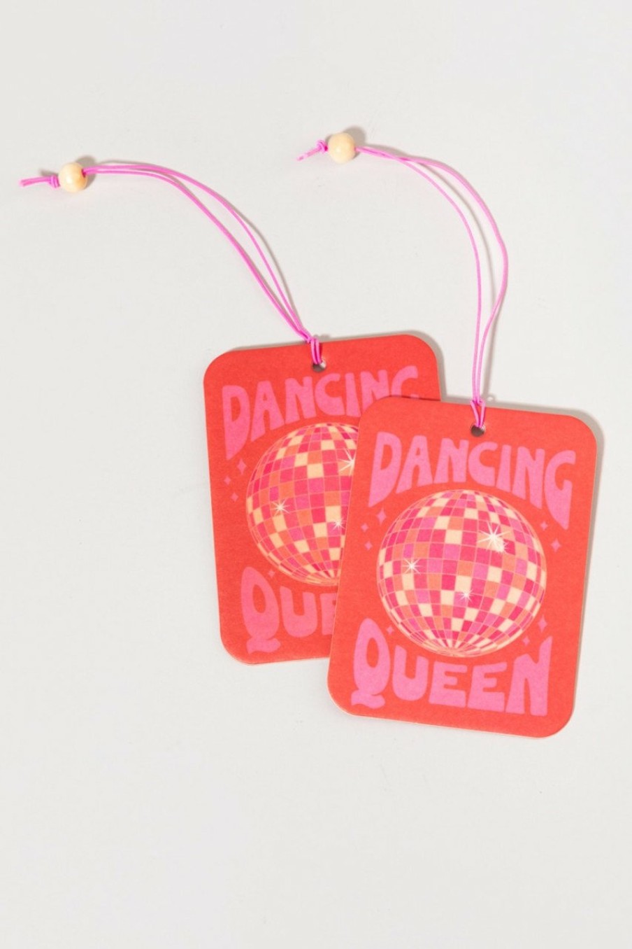 Francesca's Studio Oh! Dancing Queen Car Air Freshener Multi Tech