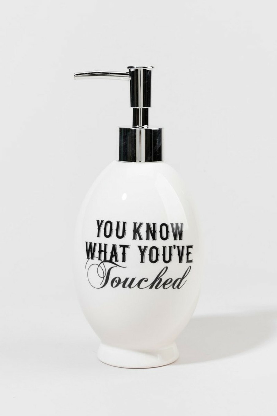 Francesca's You Know Soap Dispenser Multi Home Decor