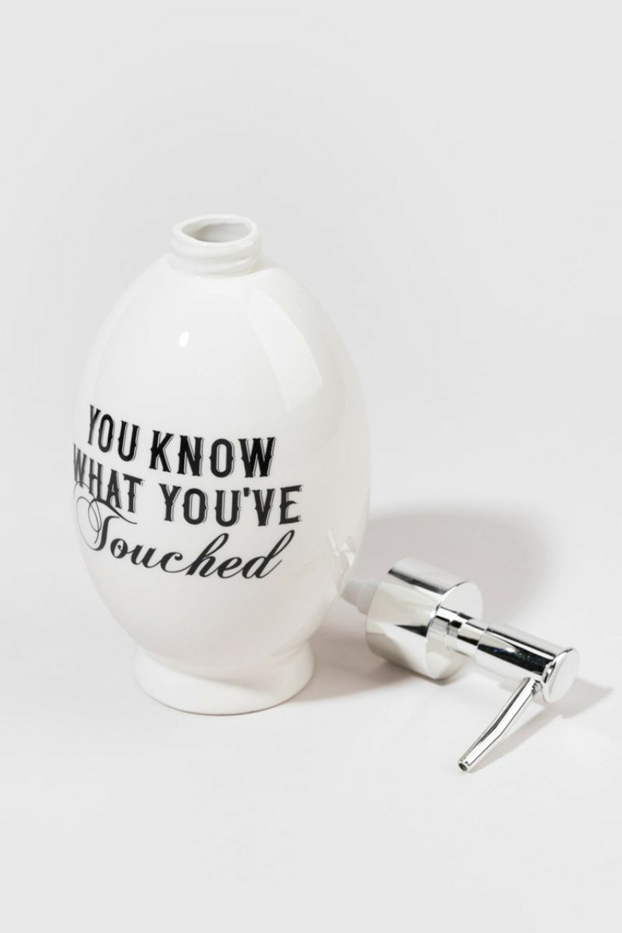 Francesca's You Know Soap Dispenser Multi Home Decor