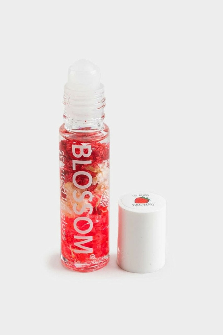 Francesca's Blossom® Strawberry Lip Gloss Multi Beauty & Wellness