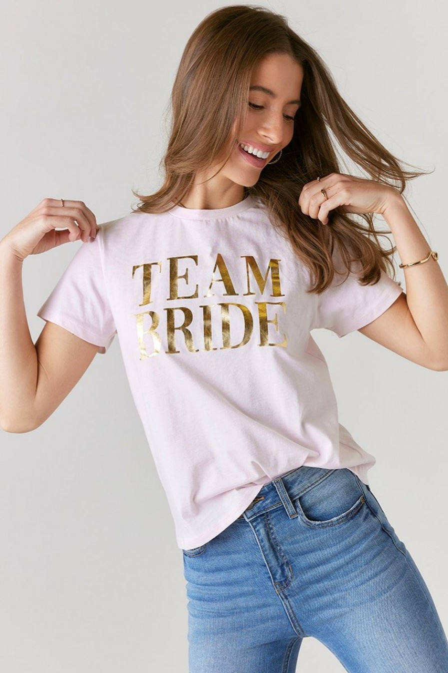 Francesca's Team Bride Top Light Tops