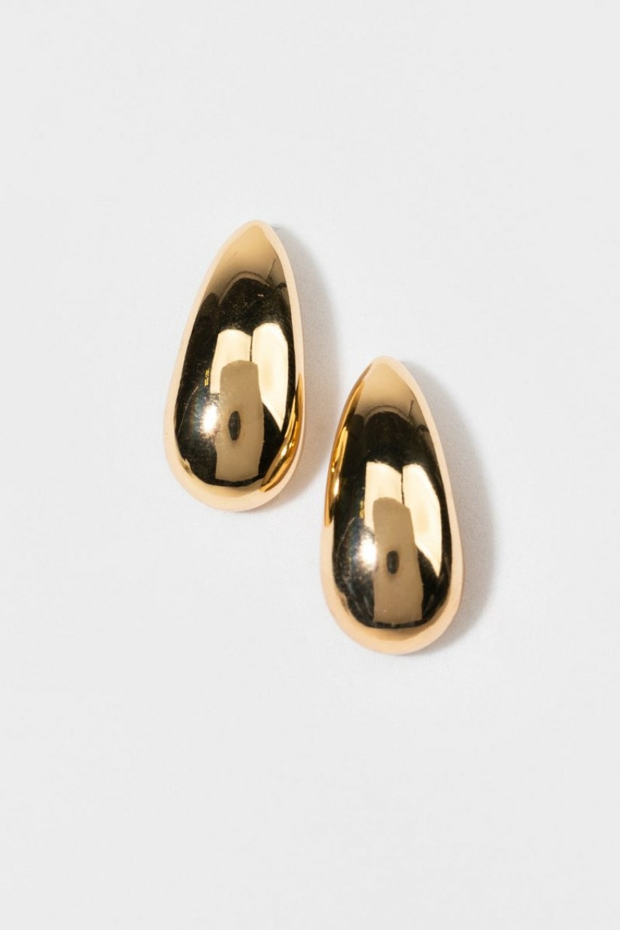 Francesca's Vera Droplet Earrings Gold Earrings