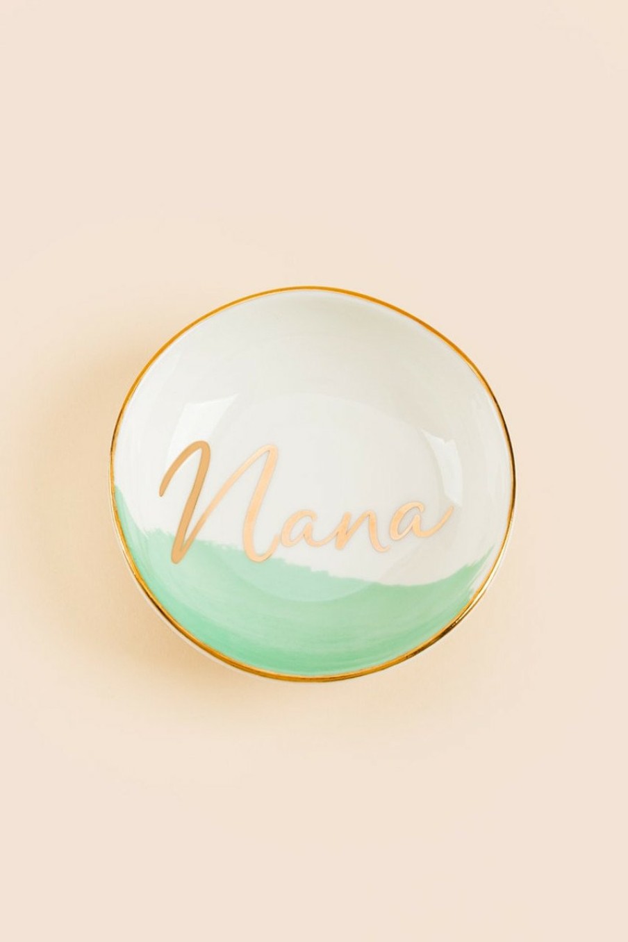 Francesca's Nana Round Trinket Dish Multi Home Decor