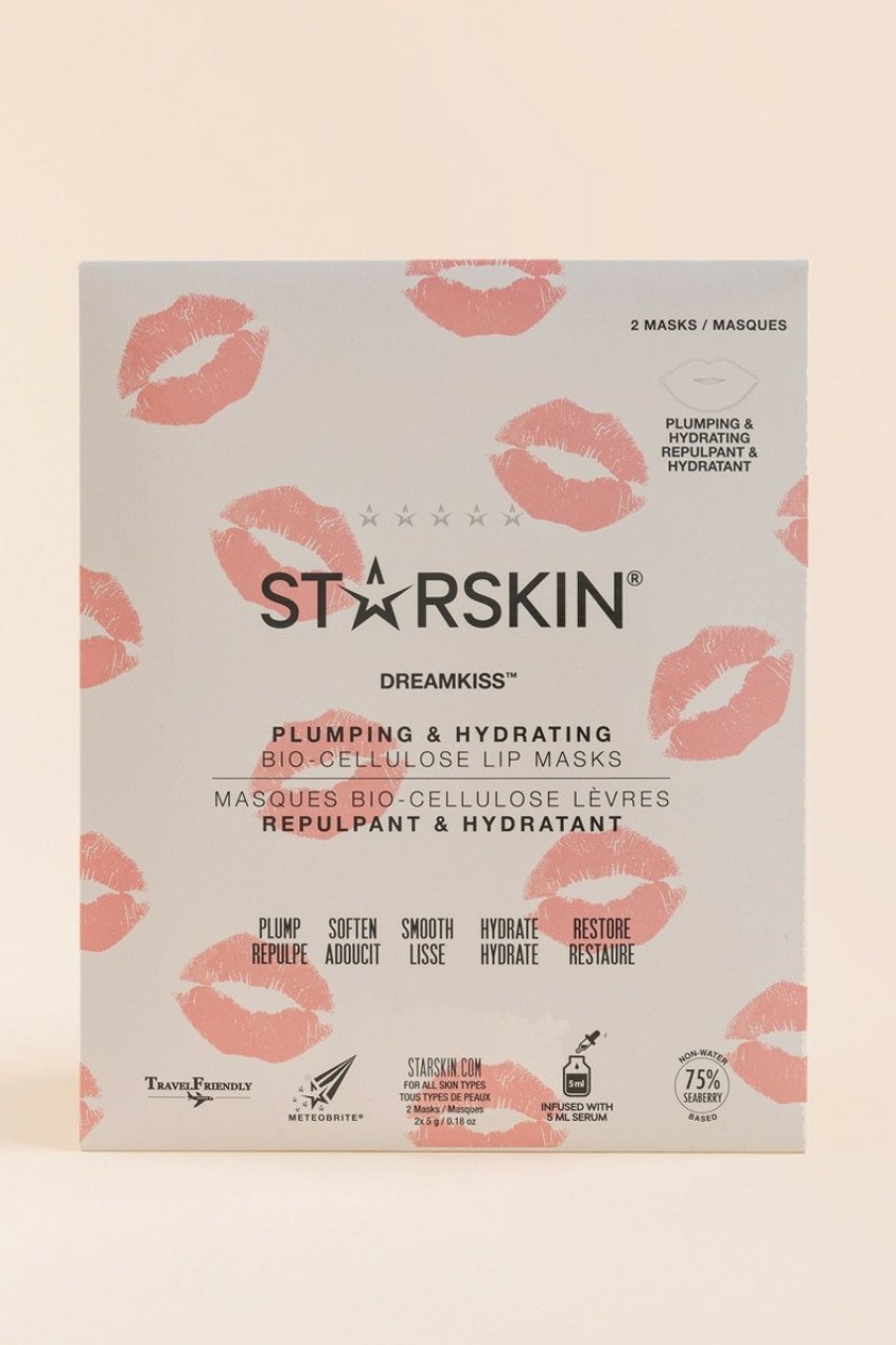 Francesca's Starskin Dreamkiss Plumbing & Hydrating Lip Mask Multi Beauty & Wellness