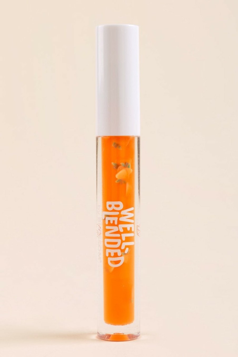 Francesca's Blossom® Well Blended Just Peachy Lip Gloss Multi Beauty & Wellness