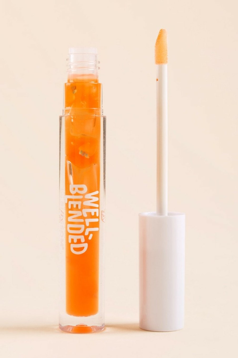 Francesca's Blossom® Well Blended Just Peachy Lip Gloss Multi Beauty & Wellness