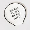 Francesca's Eat It And You Will Like It Spoon Rest Multi Home Decor