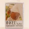 Francesca's Inked By Dani Butterfly Dreams Temporary Tattoo Pack Multi Beauty & Wellness