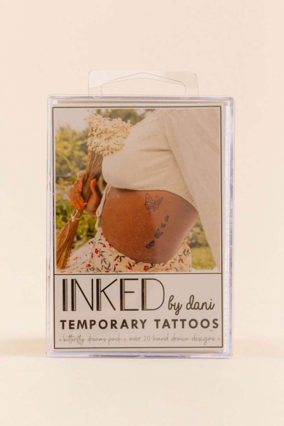 Francesca's Inked By Dani Butterfly Dreams Temporary Tattoo Pack Multi Beauty & Wellness