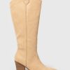 Francesca's Mia Tex Western Boots Natural Boots