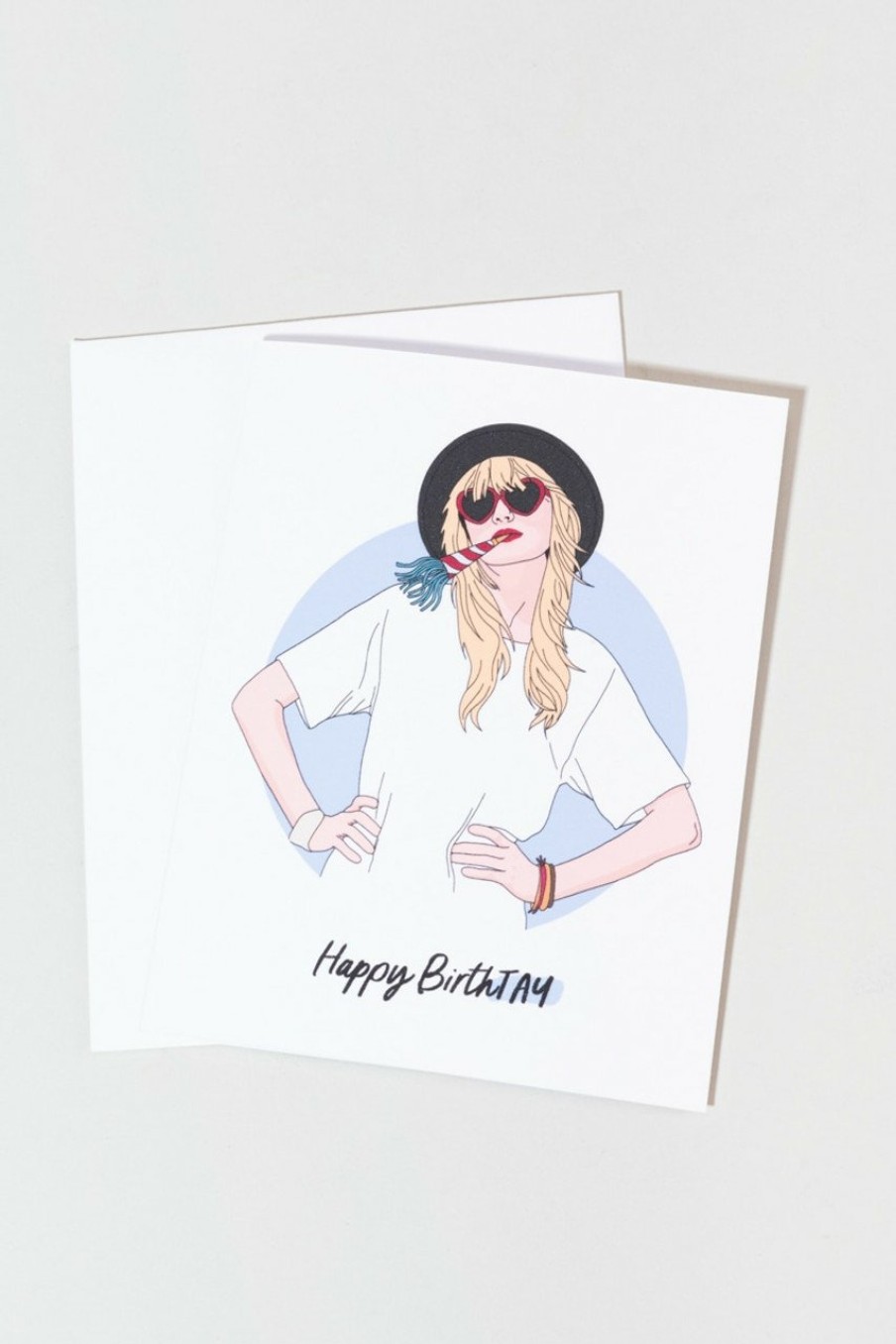 Francesca's Taylor Swift Birthday Card Multi Stationery