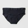 Francesca's Saalt Leakproof Cotton Brief Xl Black Beauty & Wellness