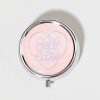 Francesca's Self Care Heart Pill Box Pink Beauty & Wellness