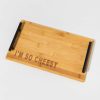 Francesca's Im So Cheesy Cheese Board Multi Home Decor