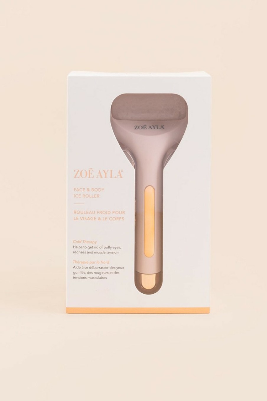 Francesca's Zoe Ayla Face & Body Ice Roller Multi Beauty & Wellness