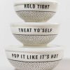 Francesca's Tight Treat Pop Cereal Bowls Multi Home Decor