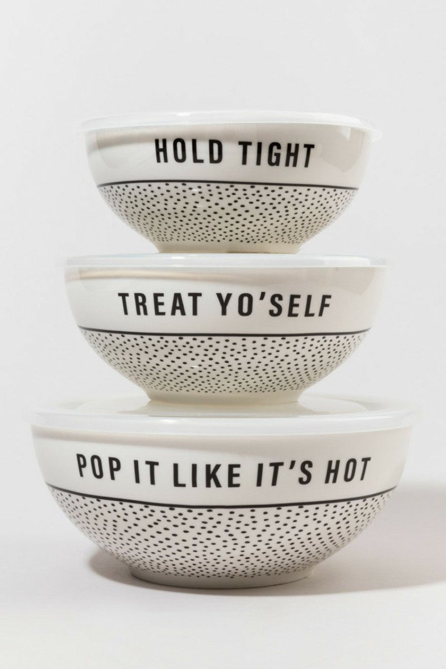 Francesca's Tight Treat Pop Cereal Bowls Multi Home Decor