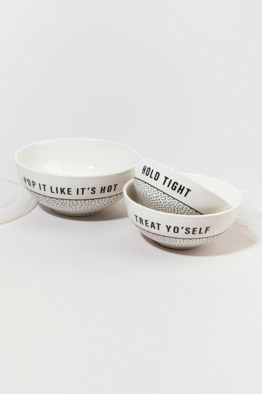 Francesca's Tight Treat Pop Cereal Bowls Multi Home Decor