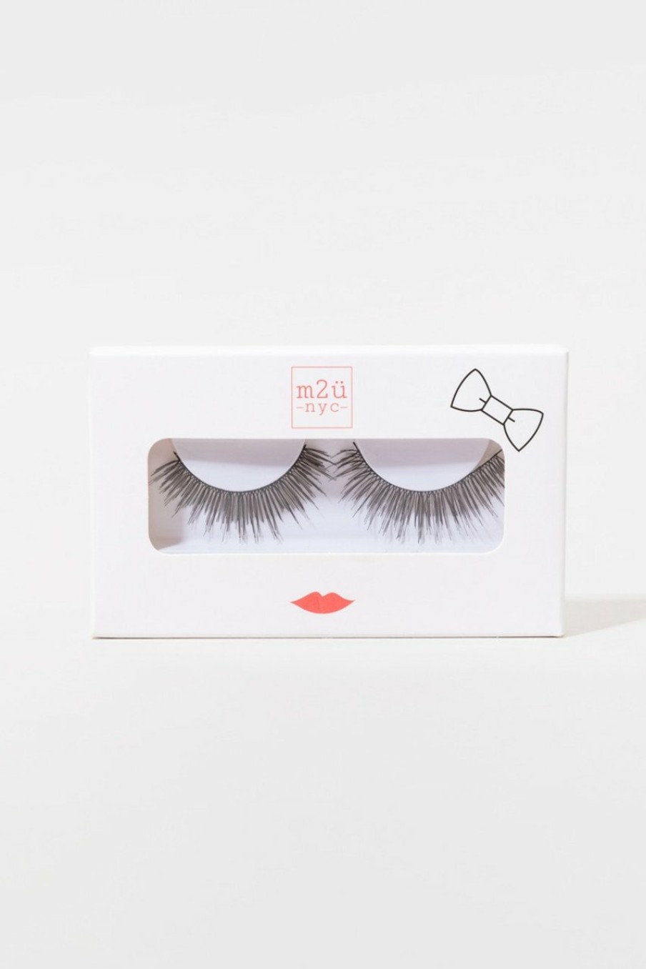 Francesca's Lilah Soho Girl Eyelashes White Beauty & Wellness