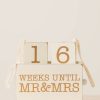 Francesca's Mr. & Mrs. Countdown Multi Home Decor