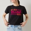 Francesca's In My Villain Era Short Sleeve Tee Black Tops