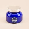 Francesca's Capri ® Volcano Signature Jar | 8Oz Blue Candles