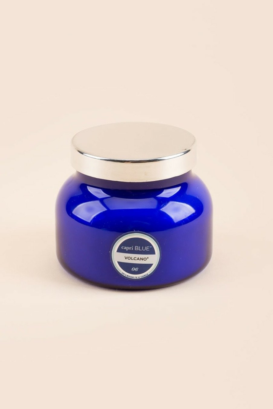 Francesca's Capri ® Volcano Signature Jar | 8Oz Blue Candles