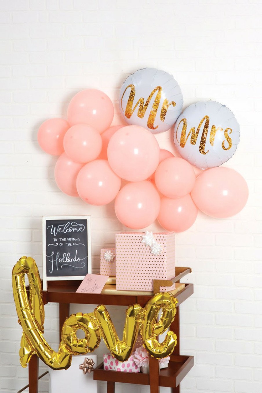 Francesca's Cr Gibson Wedding Mini Balloon Kit Multi Stationery