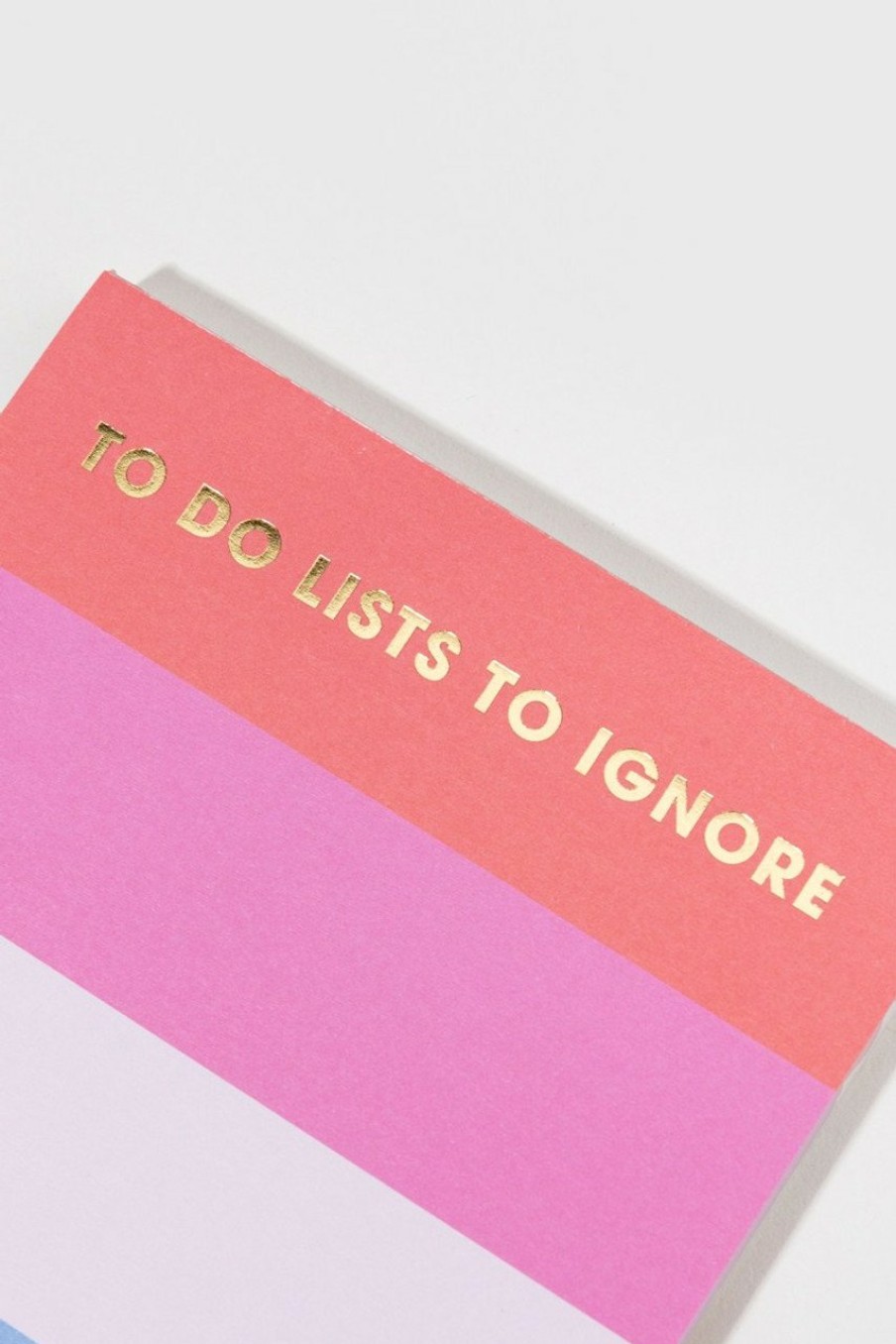 Francesca's To Do Lists To Ignore List Pad Multi Stationery