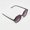 Francesca's Miley Hexagon Sunglasses Black Sunglasses