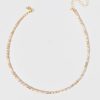 Francesca's Temperance Shiny Bead Choker Pink Necklaces