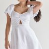 Francesca's Janine Twist Knot Fit And Flare Dress Dresses